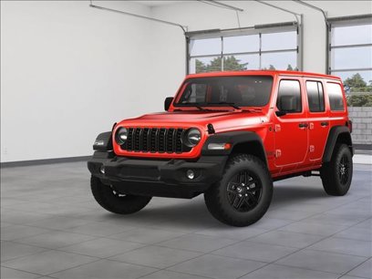 New 2025 Jeep Wrangler Sport S