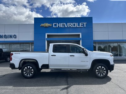 Used 2021 Chevrolet Silverado 2500 Custom w/ Custom Value Package
