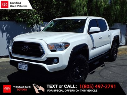 Certified 2022 Toyota Tacoma SR5