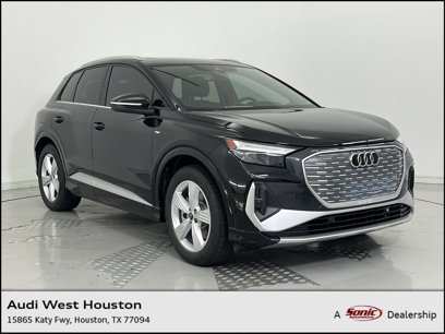 New 2025 Audi Q4 e-tron Premium