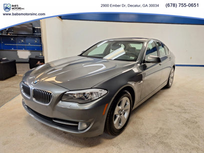 Used 2012 BMW 528i Sedan