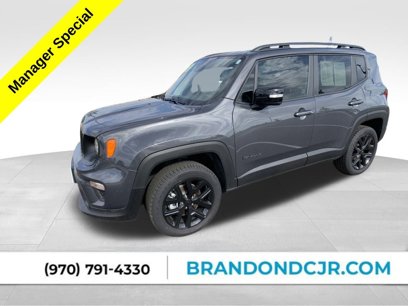 Used 2023 Jeep Renegade Altitude w/ Convenience Group I