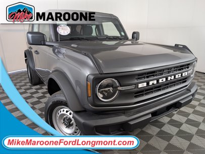 New 2025 Ford Bronco 4-Door