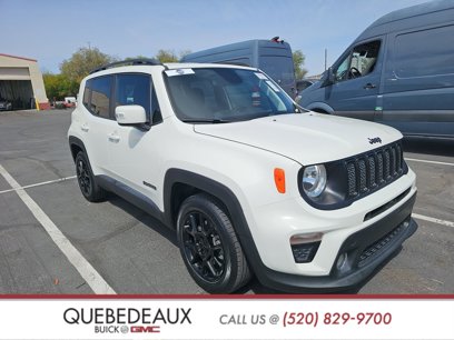 Used 2020 Jeep Renegade Altitude