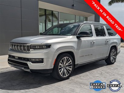 Used 2024 Jeep Grand Wagoneer L Series III