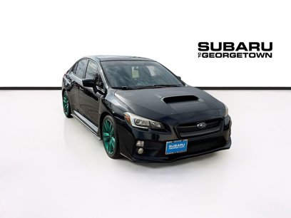 Used 2016 Subaru WRX Limited