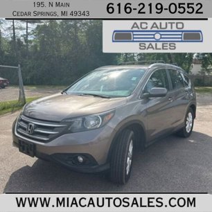 Used 2012 Honda CR-V EX-L