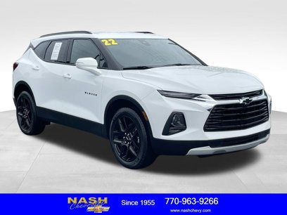 Used 2022 Chevrolet Blazer LT
