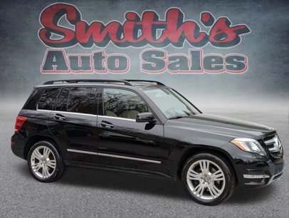 Used 2015 Mercedes-Benz GLK 350 4MATIC