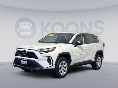 Used 2023 Toyota RAV4 LE