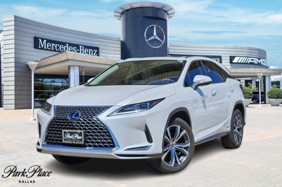 Used 2021 Lexus RX 450h AWD w/ Premium Package