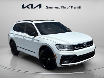 Used 2021 Volkswagen Tiguan SE R-Line