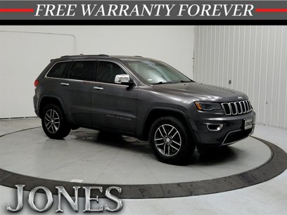 Used 2018 Jeep Grand Cherokee Limited w/ Luxury Group II