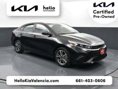 Certified 2022 Kia Forte LXS