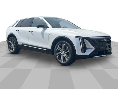 New 2025 Cadillac Lyriq Luxury