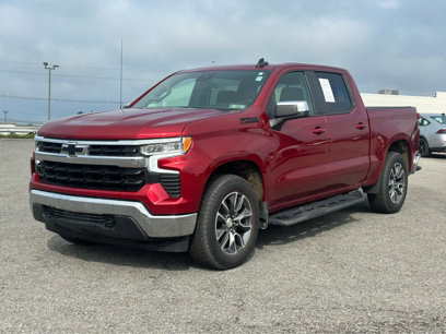 Certified 2023 Chevrolet Silverado 1500 LT