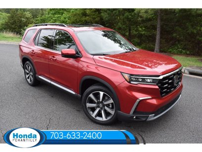 New 2025 Honda Pilot Elite