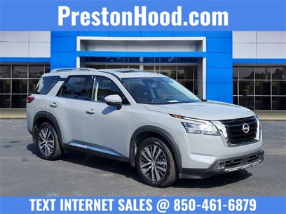 Used 2022 Nissan Pathfinder Platinum w/ Cargo Package