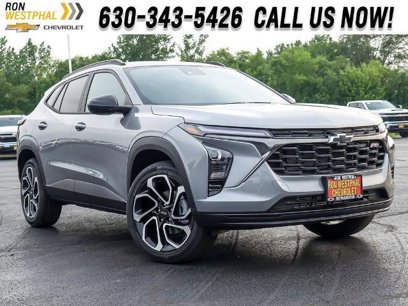 New 2025 Chevrolet Trax RS w/ Driver Confidence Package
