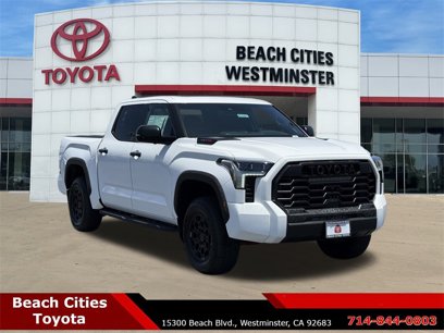 New 2025 Toyota Tundra TRD Pro