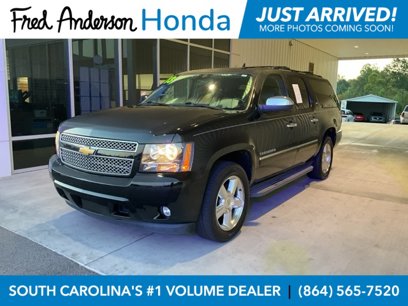 Used 2013 Chevrolet Suburban LTZ