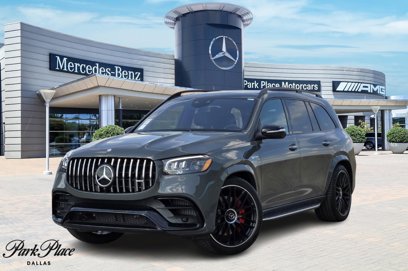 New 2026 Mercedes-Benz GLS 63 AMG 4MATIC