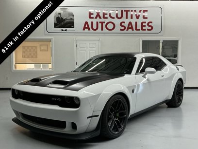 Used 2019 Dodge Challenger SRT Hellcat w/ Widebody Package
