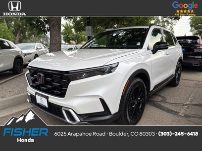 Certified 2025 Honda CR-V Sport Touring