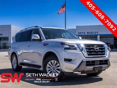 Used 2022 Nissan Armada SV