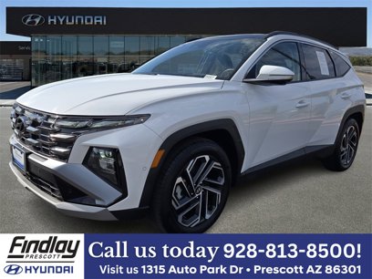 Certified 2025 Hyundai Tucson Limited