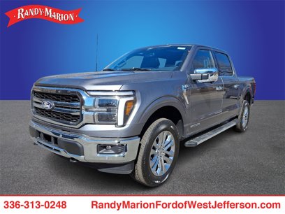 New 2025 Ford F150 Lariat w/ Equipment Group 501A Mid