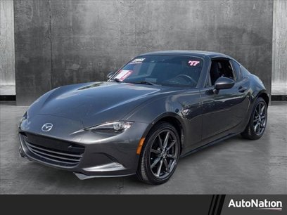 Used 2017 MAZDA MX-5 Miata RF Grand Touring