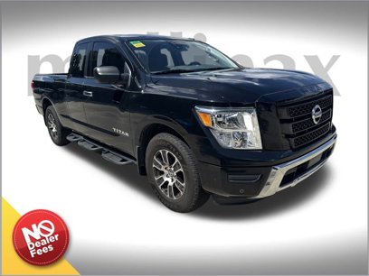 Used 2021 Nissan Titan SV w/ Accessory Utility Package