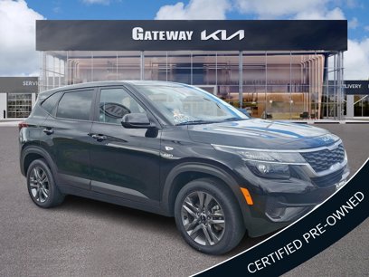 Certified 2022 Kia Seltos LX