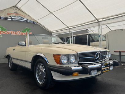 Used 1986 Mercedes-Benz 560 SL