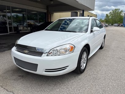 Used 2014 Chevrolet Impala Limited LS