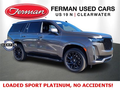 Used 2024 Cadillac Escalade Sport Platinum w/ LPO, ONYX Package
