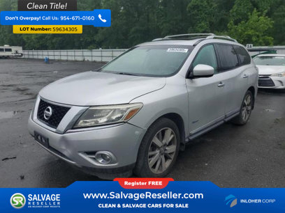 Used 2014 Nissan Pathfinder Platinum w/ Platinum Premium Package