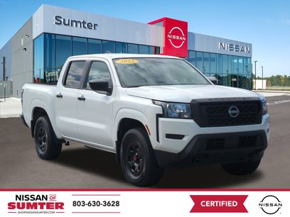 Certified 2022 Nissan Frontier S w/ Technology Package