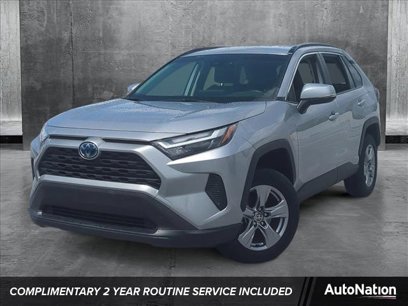 Certified 2022 Toyota RAV4 XLE