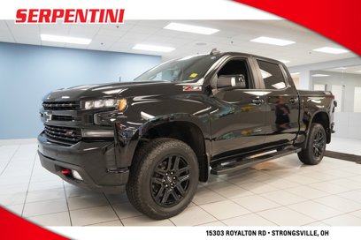 Certified 2022 Chevrolet Silverado 1500 LT Trail Boss w/ LT Trail Boss Premium Package