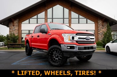 Used 2020 Ford F150 XLT
