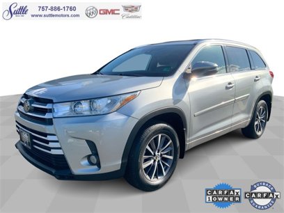 Used 2018 Toyota Highlander XLE