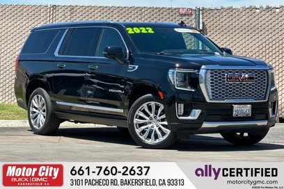 Used 2022 GMC Yukon XL Denali w/ Denali Premium Package