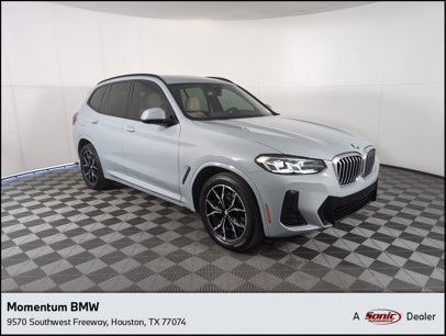 Certified 2022 BMW X3 sDrive30i w/ M Sport Package 2