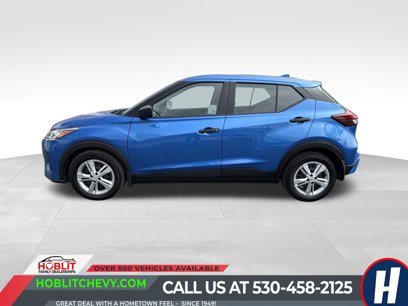 Used 2021 Nissan Kicks S