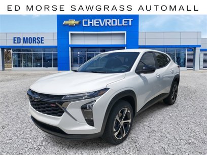 New 2025 Chevrolet Trax RS w/ Driver Confidence Package