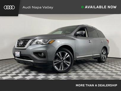 Used 2020 Nissan Pathfinder Platinum