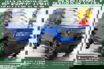 New 2025 Ford Bronco Sport Big Bend