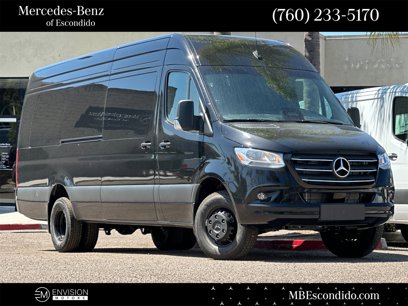New 2025 Mercedes-Benz Sprinter 3500